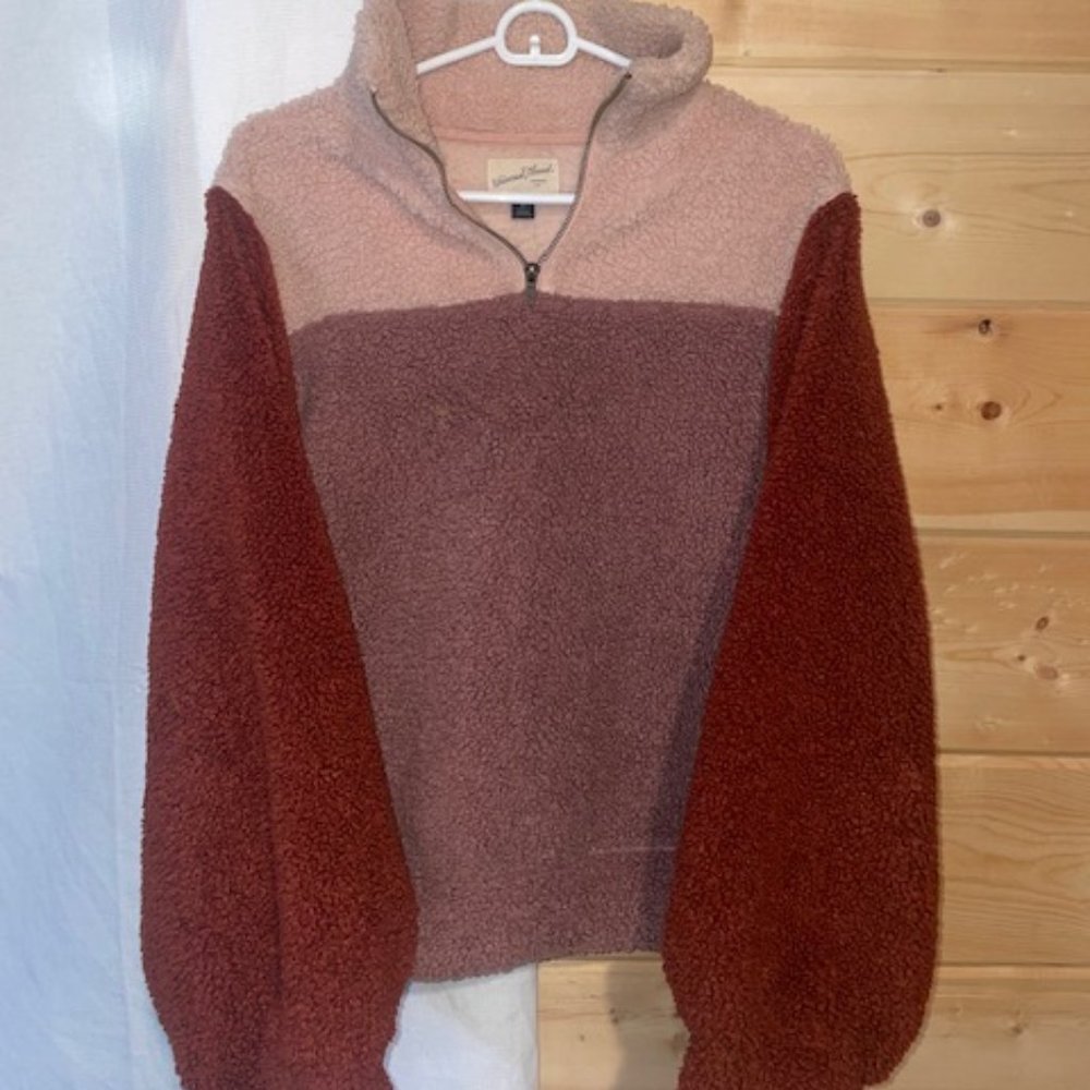 Sherpa Pullover